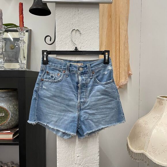 Levi's Pants - Levi-s Women's Blue Shorts